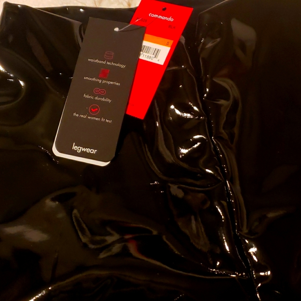 NWT Black Commando Leggings Size S